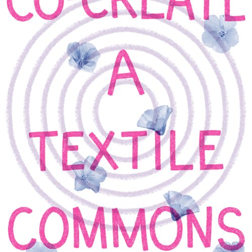 Co-create a textile commons